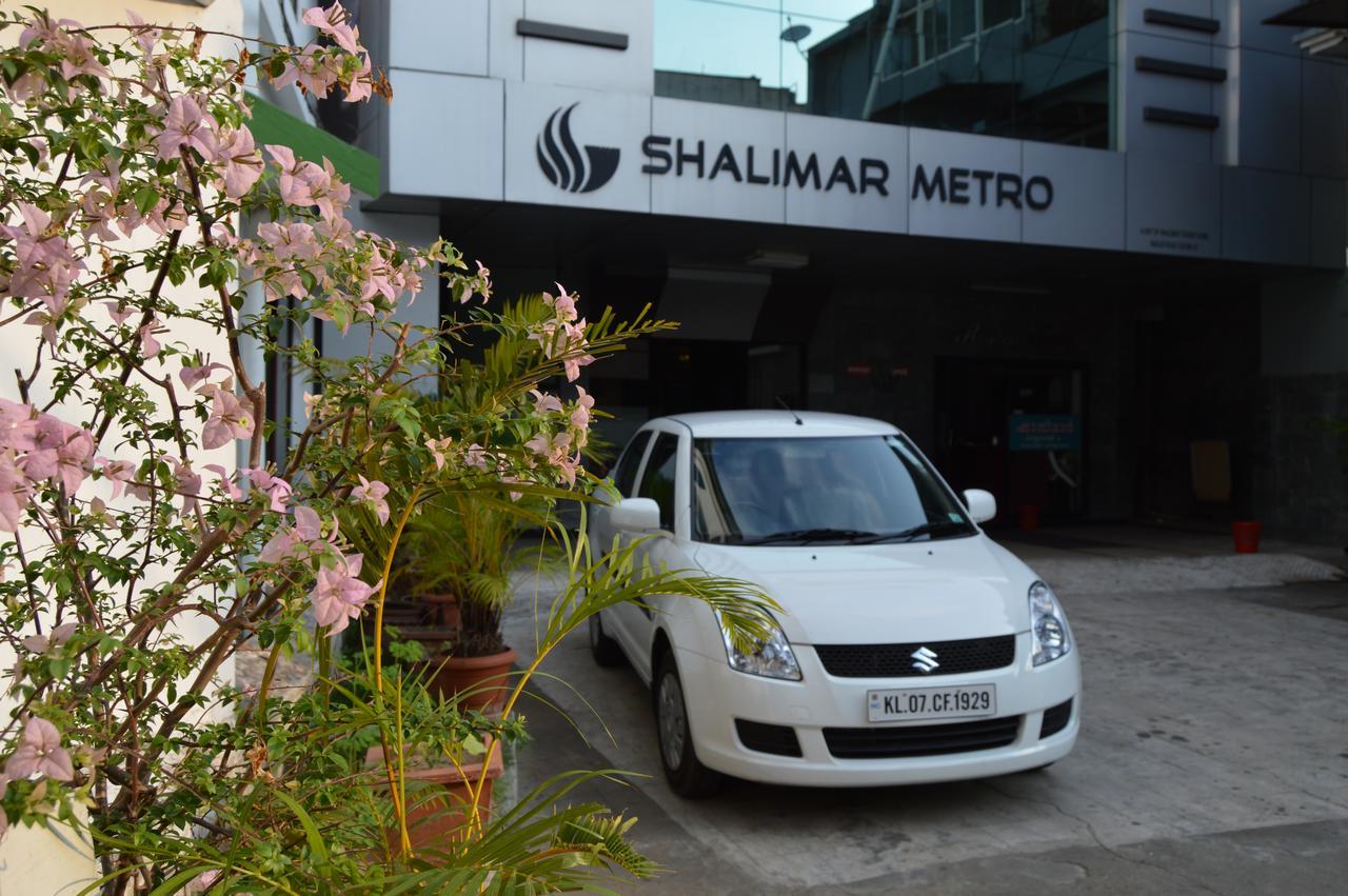 Hotel Shalimar Metro Kochi Zewnętrze zdjęcie