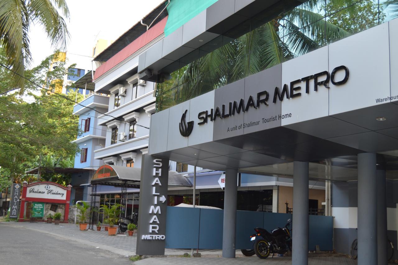Hotel Shalimar Metro Kochi Zewnętrze zdjęcie