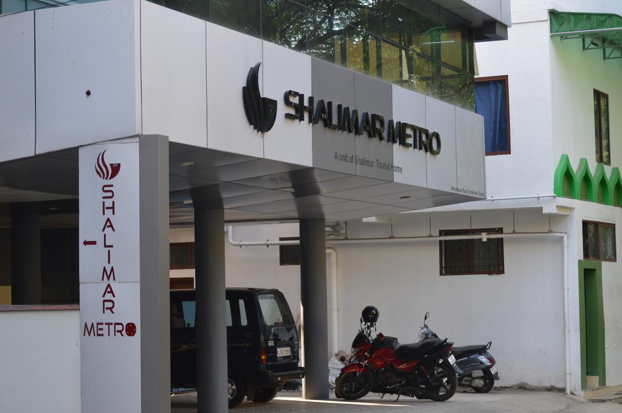 Hotel Shalimar Metro Kochi Zewnętrze zdjęcie