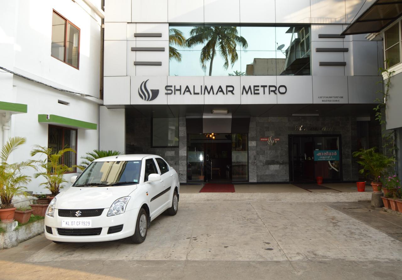 Hotel Shalimar Metro Kochi Zewnętrze zdjęcie