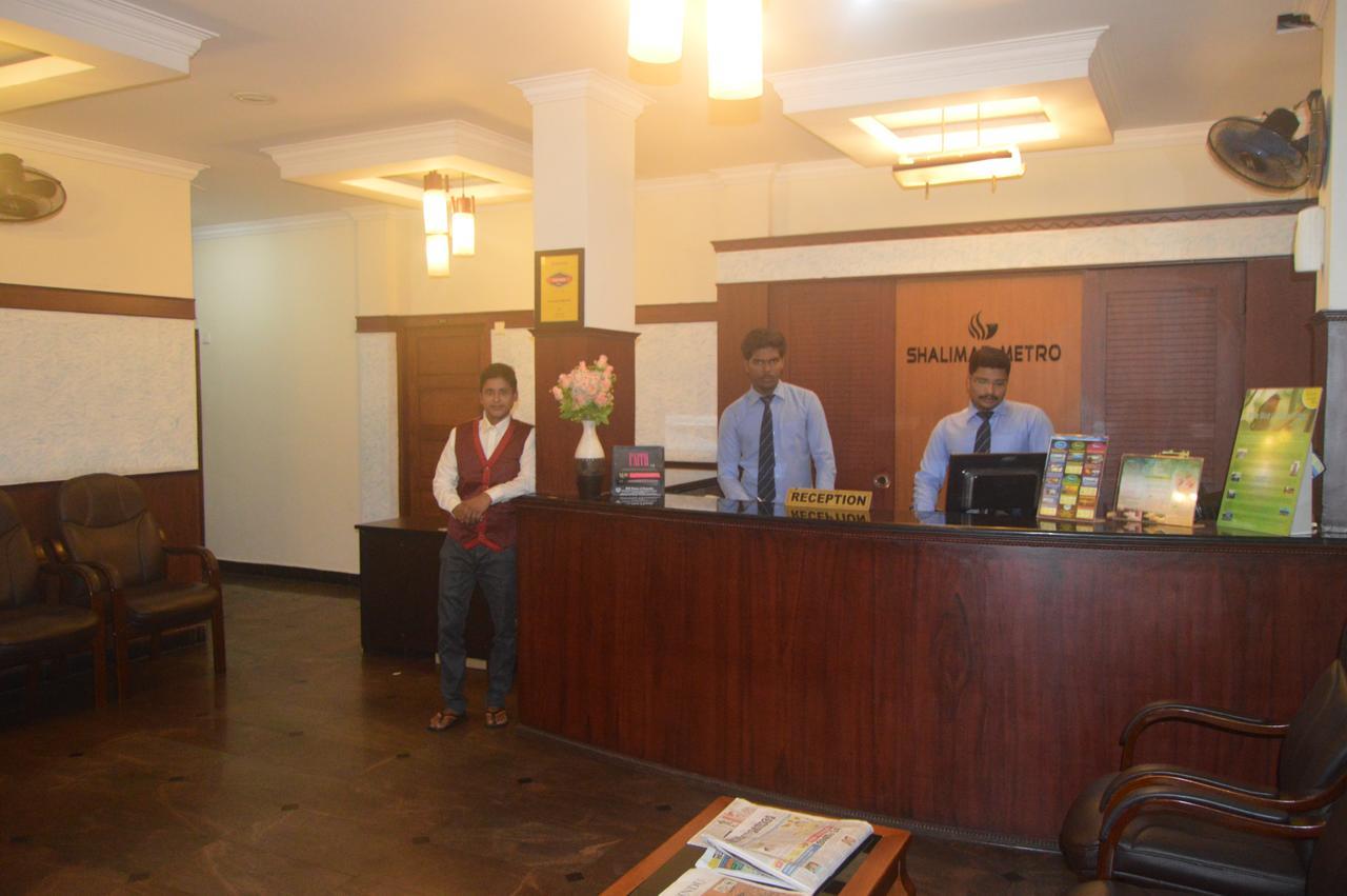 Hotel Shalimar Metro Kochi Zewnętrze zdjęcie
