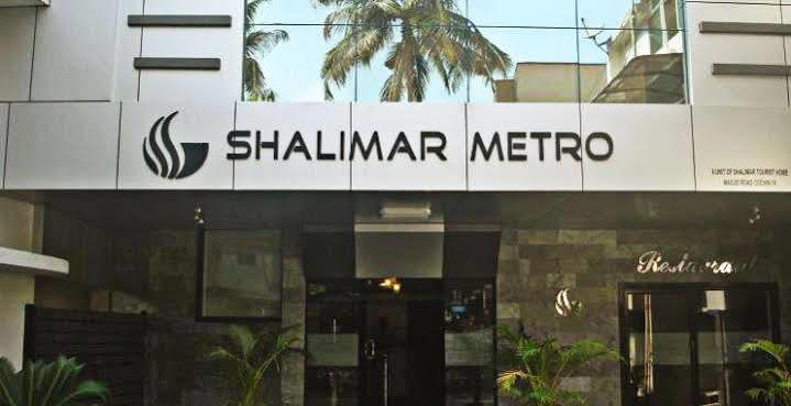 Hotel Shalimar Metro Kochi Zewnętrze zdjęcie